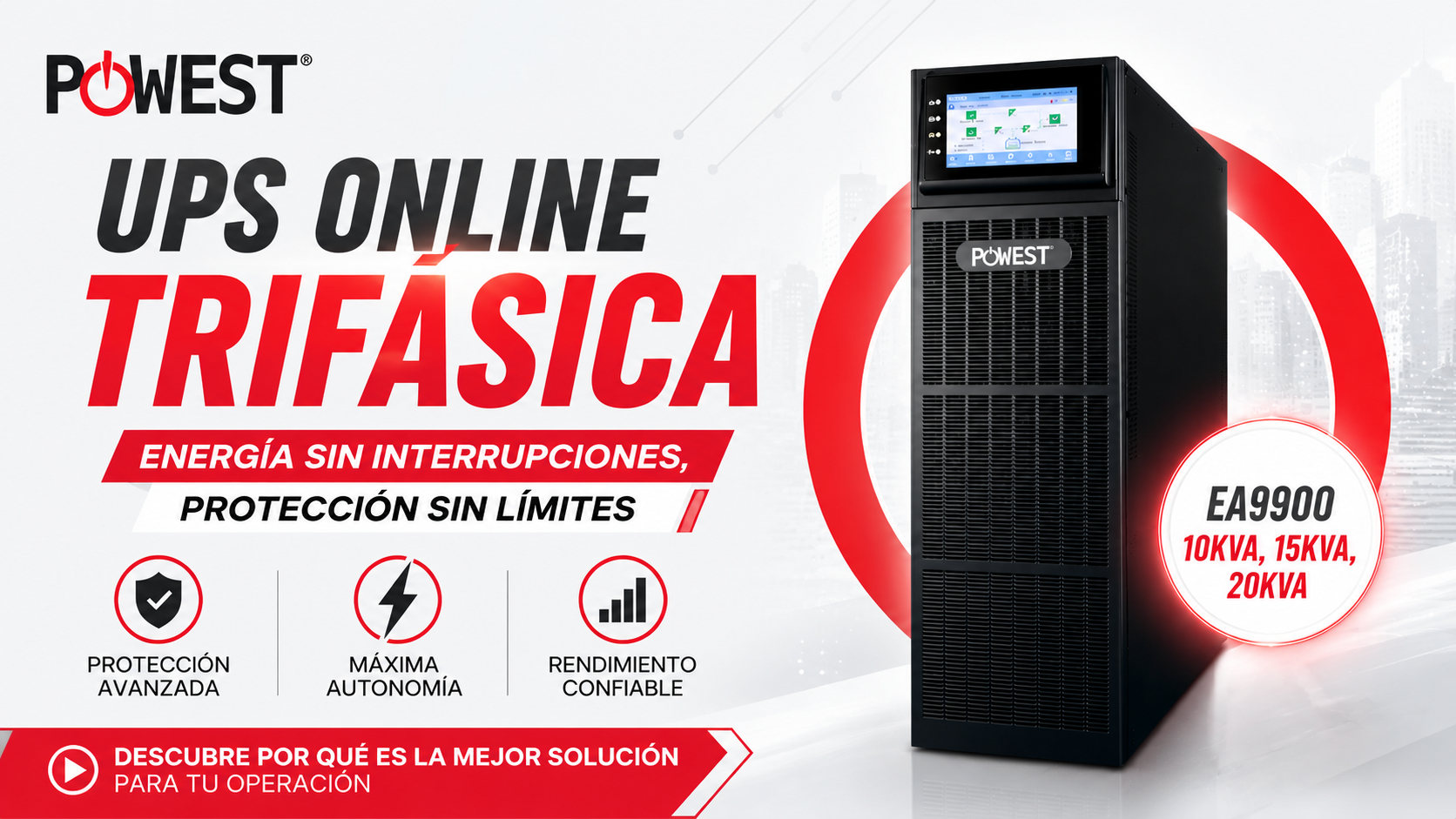 UPS-EA9900-10,15,20