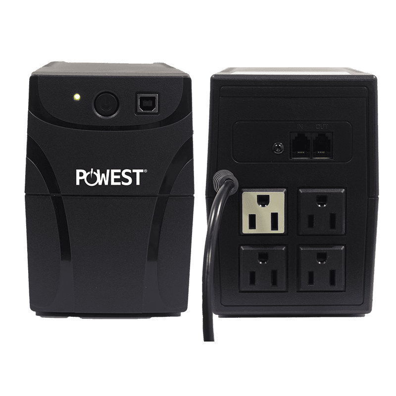 UPS INTERACTIVA POWEST MICRONET 750VA