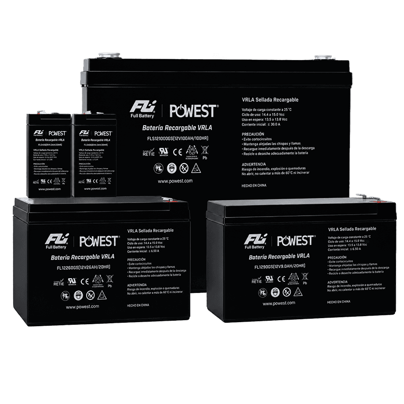 BATERIAS FULIBATTERY GS