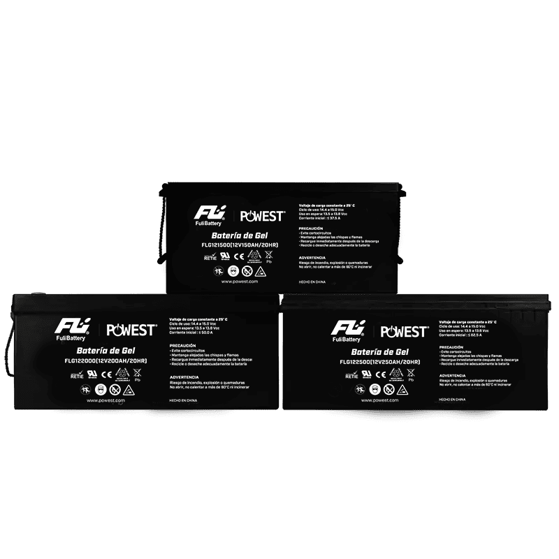 BATERIAS FULIBATTERY GEL