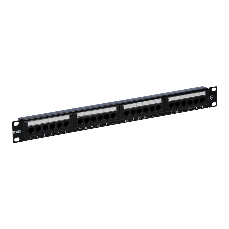 PATCH PANEL - PORT PANEL POWEST CATEGORIA 5E, 6 Y 6A - POWEST