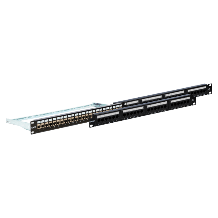 PORT PANEL POWES CAT 5E 6 Y 6A DE 24P