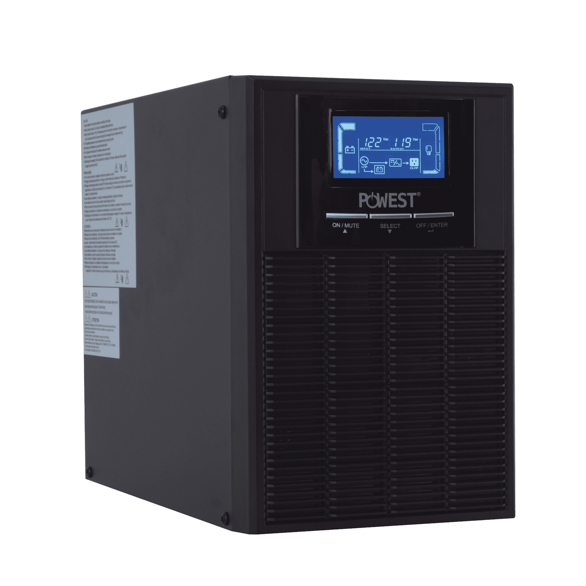 UPS ONLINE POWEST 1KVA WINNER