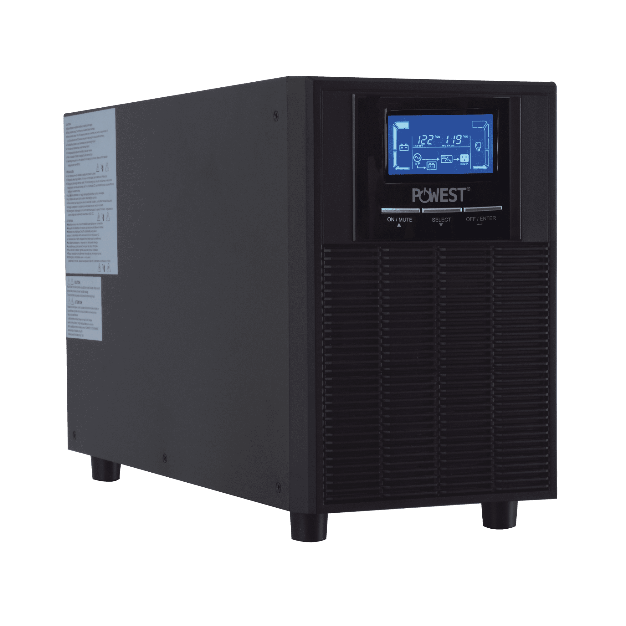 UPS ONLINE POWEST 2KVA WINNER