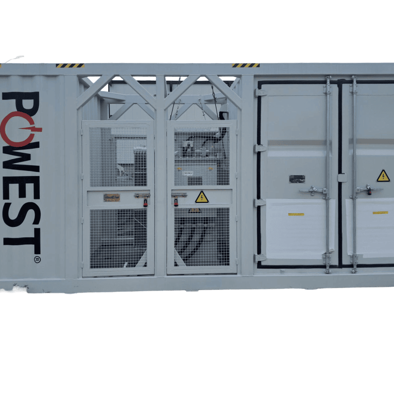 CENTRO DE TRANSFORMACIÓN POWEST 1000 - 7000kVA