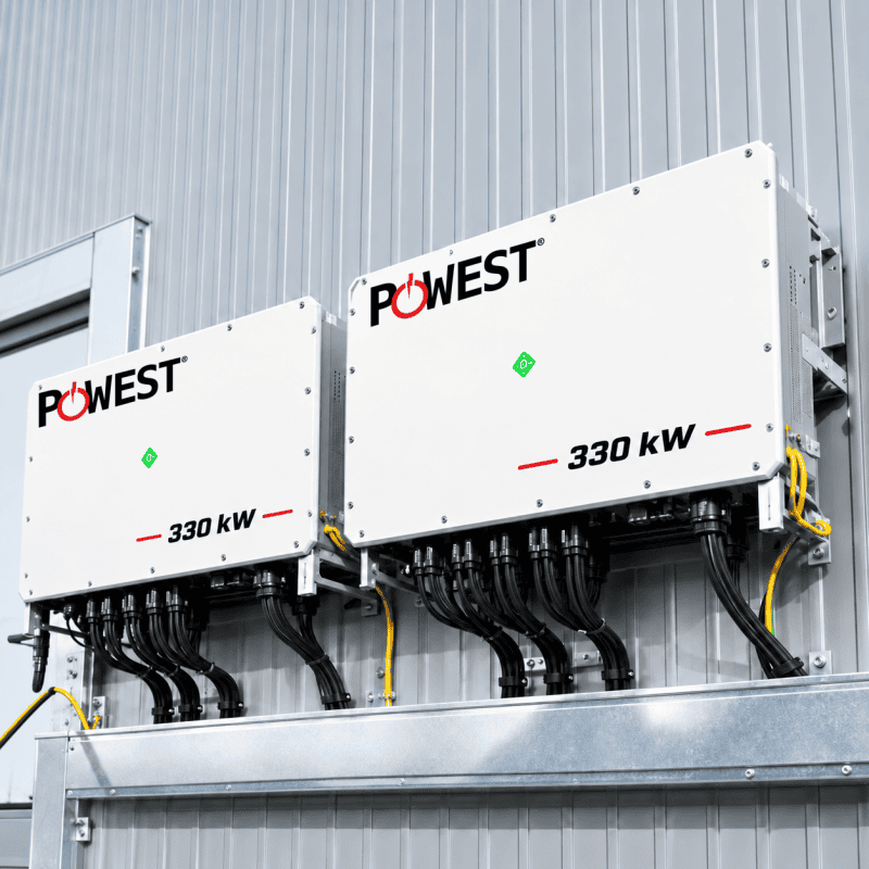 INVERSORES TRIFÁSICOS POWEST 300–350 kW